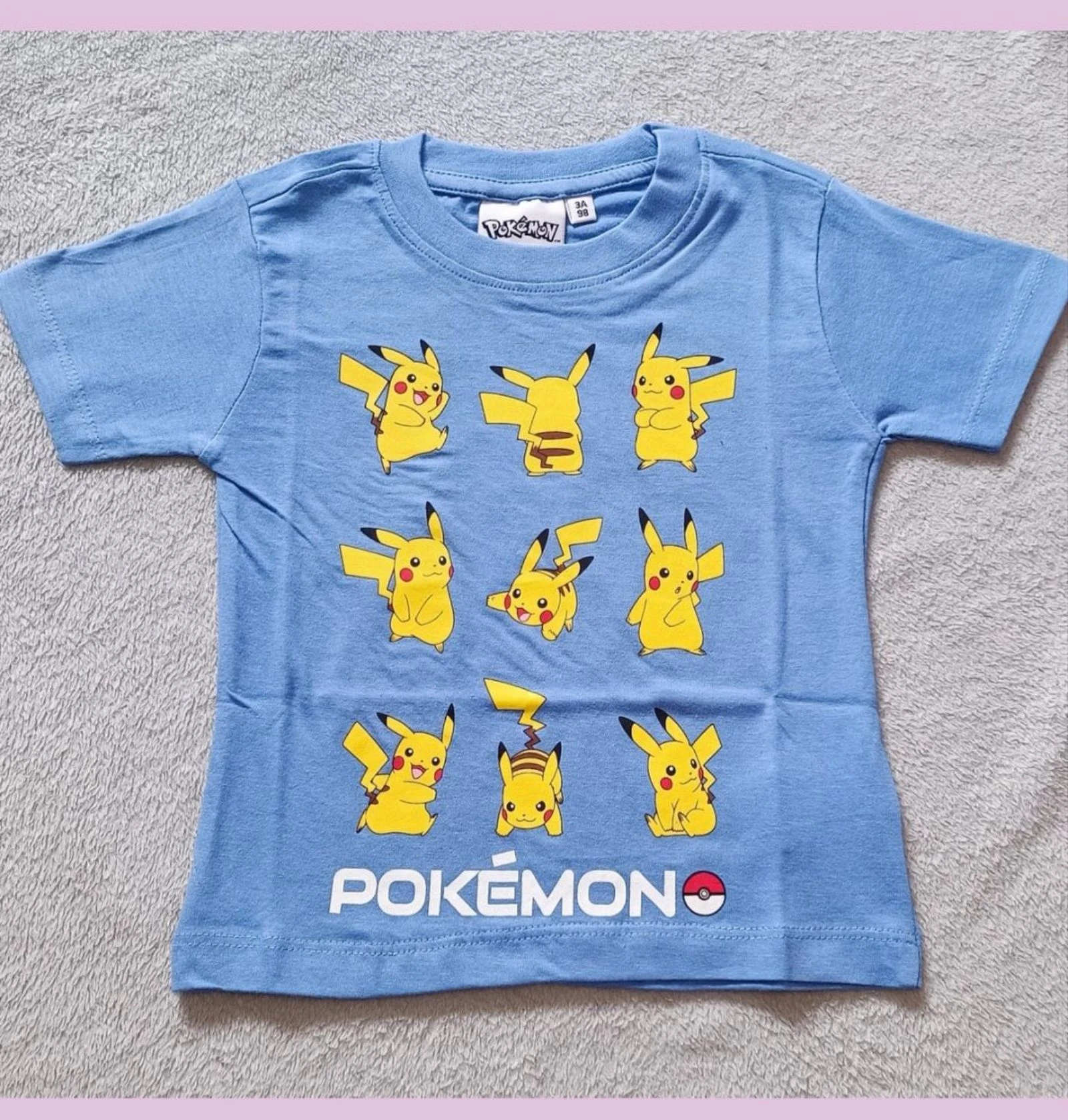 T-shirt pokemon garçon 6ans 